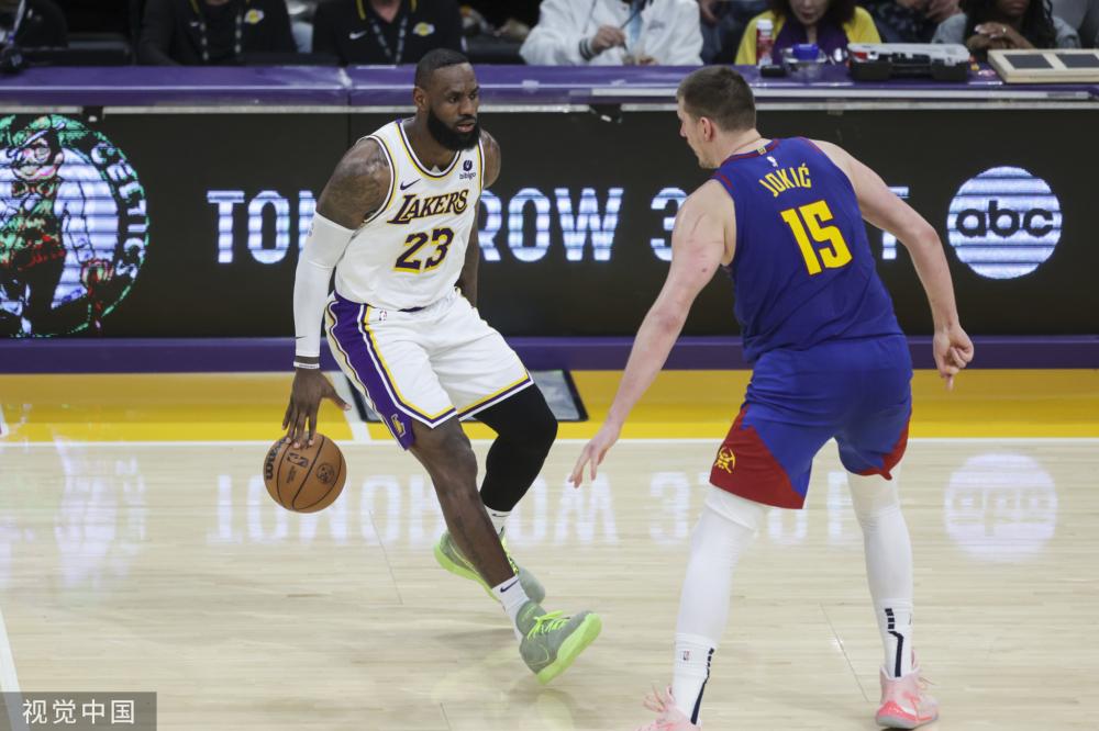 在NBA激